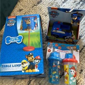 PAW Patrol Kids Gift Basket Items